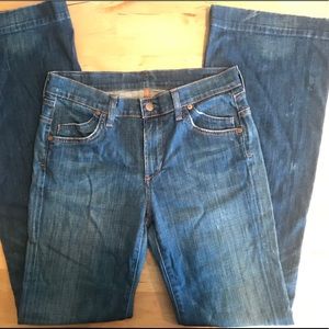 Citizens of Humanity COH boho Flare Jeans 29